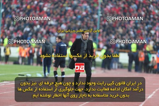1977241, Tehran, Iran, Iran Football Pro League، Persian Gulf Cup، Week 17، Second Leg، Persepolis 2 v 0 Tractor Sazi on 2020/01/26 at Azadi Stadium