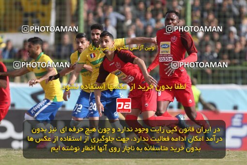 1978651, Abadan, Iran, Iran Football Pro League، Persian Gulf Cup، Week 18، Second Leg، Sanat Naft Abadan 0 v 1 Persepolis on 2020/02/01 at Takhti Stadium Abadan