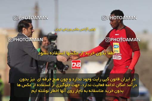1978658, Abadan, Iran, Iran Football Pro League، Persian Gulf Cup، Week 18، Second Leg، Sanat Naft Abadan 0 v 1 Persepolis on 2020/02/01 at Takhti Stadium Abadan