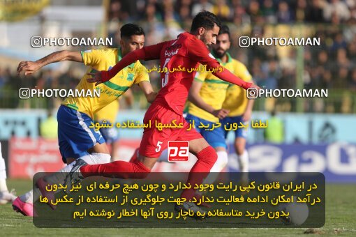 1978679, Abadan, Iran, Iran Football Pro League، Persian Gulf Cup، Week 18، Second Leg، Sanat Naft Abadan 0 v 1 Persepolis on 2020/02/01 at Takhti Stadium Abadan