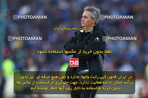 1977162, Tehran, Iran, Iran Football Pro League، Persian Gulf Cup، Week 19، Second Leg، Persepolis 2 v 2 Esteghlal on 2020/02/06 at Azadi Stadium