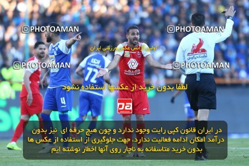 1977200, Iran Football Pro League، Persian Gulf Cup، Week 19، Second Leg، 2020/02/06، Tehran، Azadi Stadium، Persepolis 2 - 2 Esteghlal