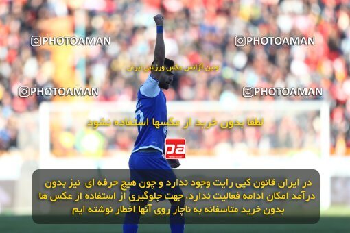 1977296, Tehran, Iran, Iran Football Pro League، Persian Gulf Cup، Week 19، Second Leg، Persepolis 2 v 2 Esteghlal on 2020/02/06 at Azadi Stadium