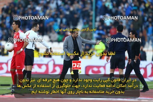 1977330, Tehran, Iran, Iran Football Pro League، Persian Gulf Cup، Week 19، Second Leg، Persepolis 2 v 2 Esteghlal on 2020/02/06 at Azadi Stadium