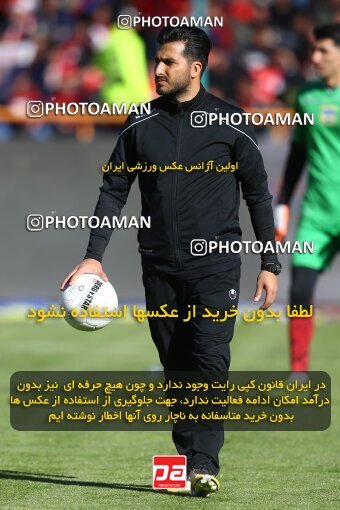 1977340, Tehran, Iran, Iran Football Pro League، Persian Gulf Cup، Week 19، Second Leg، Persepolis 2 v 2 Esteghlal on 2020/02/06 at Azadi Stadium