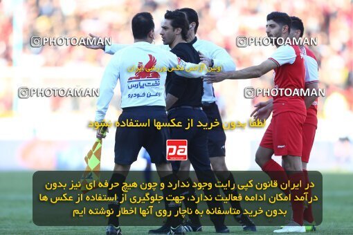 1977359, Tehran, Iran, Iran Football Pro League، Persian Gulf Cup، Week 19، Second Leg، Persepolis 2 v 2 Esteghlal on 2020/02/06 at Azadi Stadium