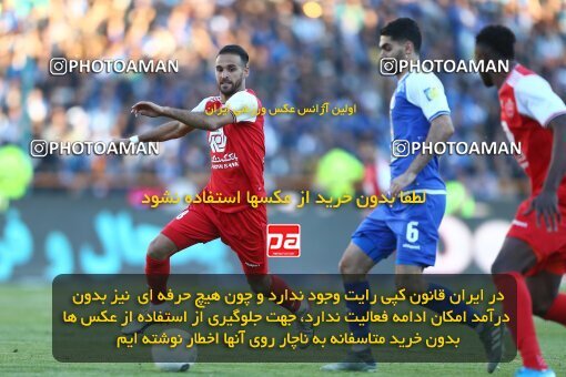 1977381, Tehran, Iran, Iran Football Pro League، Persian Gulf Cup، Week 19، Second Leg، Persepolis 2 v 2 Esteghlal on 2020/02/06 at Azadi Stadium