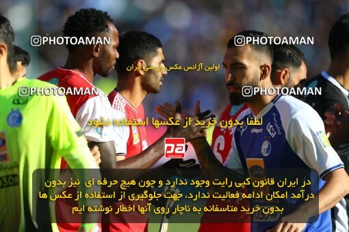1977387, Tehran, Iran, Iran Football Pro League، Persian Gulf Cup، Week 19، Second Leg، Persepolis 2 v 2 Esteghlal on 2020/02/06 at Azadi Stadium