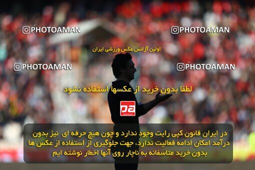 1977407, Tehran, Iran, Iran Football Pro League، Persian Gulf Cup، Week 19، Second Leg، Persepolis 2 v 2 Esteghlal on 2020/02/06 at Azadi Stadium