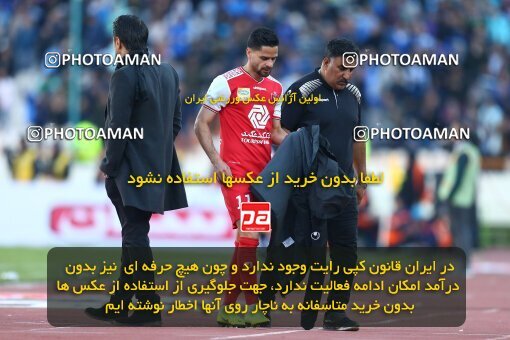 1977423, Tehran, Iran, Iran Football Pro League، Persian Gulf Cup، Week 19، Second Leg، Persepolis 2 v 2 Esteghlal on 2020/02/06 at Azadi Stadium