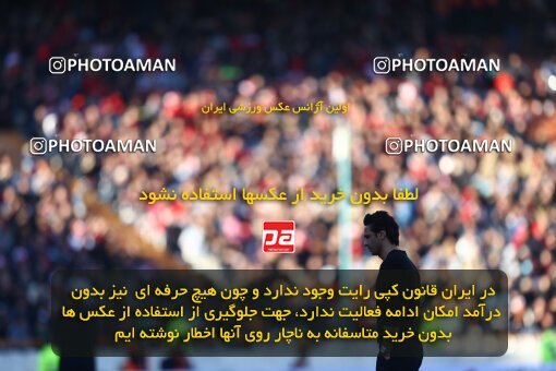 1977439, Tehran, Iran, Iran Football Pro League، Persian Gulf Cup، Week 19، Second Leg، Persepolis 2 v 2 Esteghlal on 2020/02/06 at Azadi Stadium
