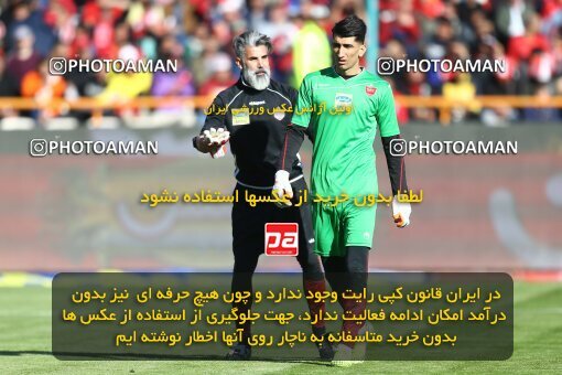 1977463, Tehran, Iran, Iran Football Pro League، Persian Gulf Cup، Week 19، Second Leg، Persepolis 2 v 2 Esteghlal on 2020/02/06 at Azadi Stadium