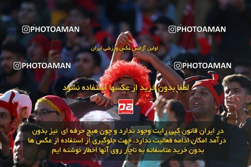 1977499, Tehran, Iran, Iran Football Pro League، Persian Gulf Cup، Week 19، Second Leg، Persepolis 2 v 2 Esteghlal on 2020/02/06 at Azadi Stadium