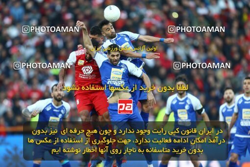 1977516, Tehran, Iran, Iran Football Pro League، Persian Gulf Cup، Week 19، Second Leg، 2020/02/06، Persepolis 2 - 2 Esteghlal
