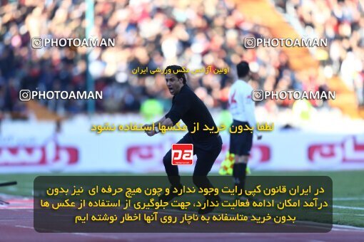 1977537, Tehran, Iran, Iran Football Pro League، Persian Gulf Cup، Week 19، Second Leg، Persepolis 2 v 2 Esteghlal on 2020/02/06 at Azadi Stadium