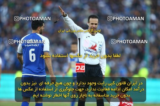 1977543, Tehran, Iran, Iran Football Pro League، Persian Gulf Cup، Week 19، Second Leg، 2020/02/06، Persepolis 2 - 2 Esteghlal