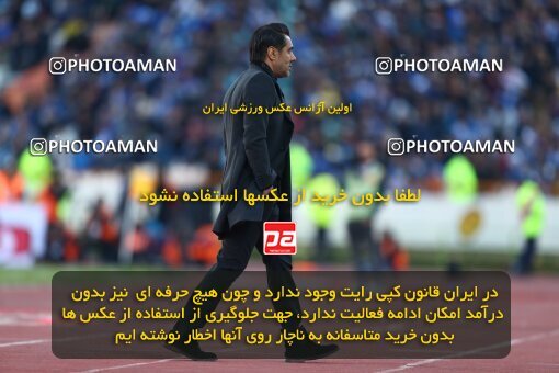 1977549, Tehran, Iran, Iran Football Pro League، Persian Gulf Cup، Week 19، Second Leg، Persepolis 2 v 2 Esteghlal on 2020/02/06 at Azadi Stadium