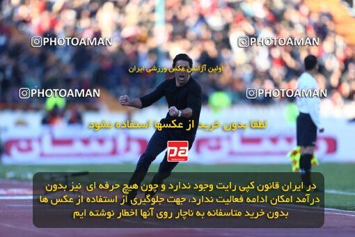 1977555, Tehran, Iran, Iran Football Pro League، Persian Gulf Cup، Week 19، Second Leg، Persepolis 2 v 2 Esteghlal on 2020/02/06 at Azadi Stadium
