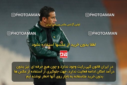 1977154, Iran Football Pro League، Persian Gulf Cup، Week 21، Second Leg، 2020/02/27، Tehran، Azadi Stadium، Persepolis 3 - ۱ Padideh Mashhad