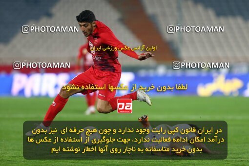1977203, Iran Football Pro League، Persian Gulf Cup، Week 21، Second Leg، 2020/02/27، Tehran، Azadi Stadium، Persepolis 3 - ۱ Padideh Mashhad