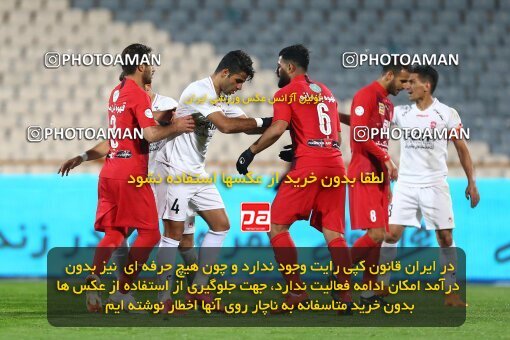 1977223, Iran Football Pro League، Persian Gulf Cup، Week 21، Second Leg، 2020/02/27، Tehran، Azadi Stadium، Persepolis 3 - ۱ Padideh Mashhad
