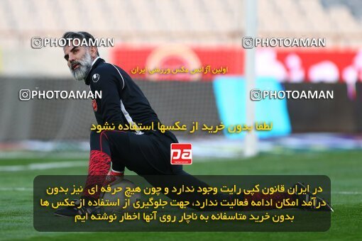 1977237, Tehran, Iran, Iran Football Pro League، Persian Gulf Cup، Week 21، Second Leg، Persepolis 3 v 1 Padideh Mashhad on 2020/02/27 at Azadi Stadium