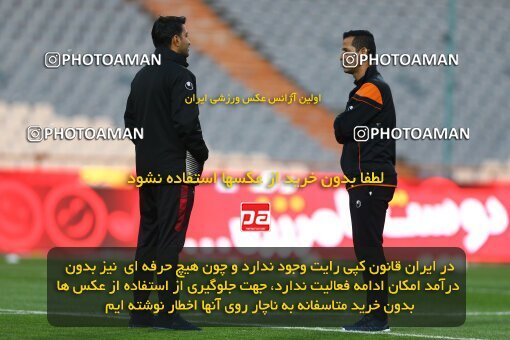 1977252, Tehran, Iran, Iran Football Pro League، Persian Gulf Cup، Week 21، Second Leg، Persepolis 3 v 1 Padideh Mashhad on 2020/02/27 at Azadi Stadium