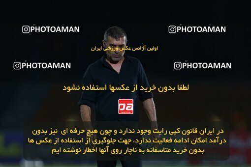 1977351, Tehran, Iran, Iran Football Pro League، Persian Gulf Cup، Week 22، Second Leg، Paykan 1 v 3 Persepolis on 2020/06/28 at Shahr-e Qods Stadium