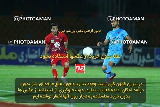 1977354, Tehran, Iran, Iran Football Pro League، Persian Gulf Cup، Week 22، Second Leg، Paykan 1 v 3 Persepolis on 2020/06/28 at Shahr-e Qods Stadium
