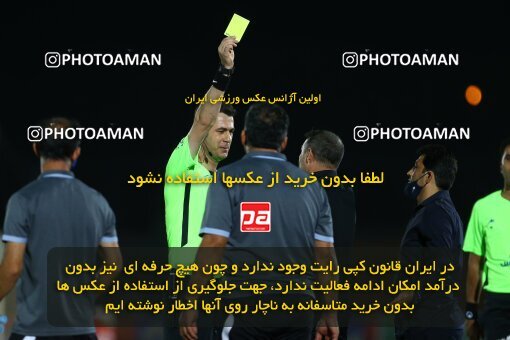 1977377, Tehran, Iran, Iran Football Pro League، Persian Gulf Cup، Week 22، Second Leg، Paykan 1 v 3 Persepolis on 2020/06/28 at Shahr-e Qods Stadium