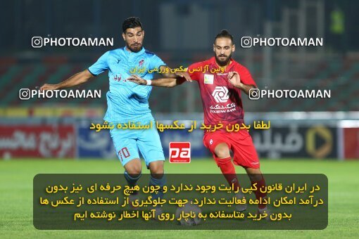 1977390, Tehran, Iran, Iran Football Pro League، Persian Gulf Cup، Week 22، Second Leg، Paykan 1 v 3 Persepolis on 2020/06/28 at Shahr-e Qods Stadium