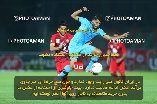 1977402, Tehran, Iran, Iran Football Pro League، Persian Gulf Cup، Week 22، Second Leg، Paykan 1 v 3 Persepolis on 2020/06/28 at Shahr-e Qods Stadium
