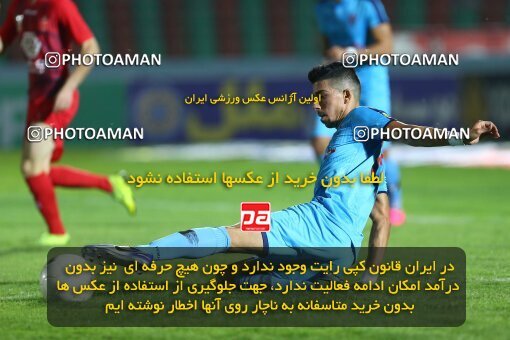 1977418, Tehran, Iran, Iran Football Pro League، Persian Gulf Cup، Week 22، Second Leg، Paykan 1 v 3 Persepolis on 2020/06/28 at Shahr-e Qods Stadium