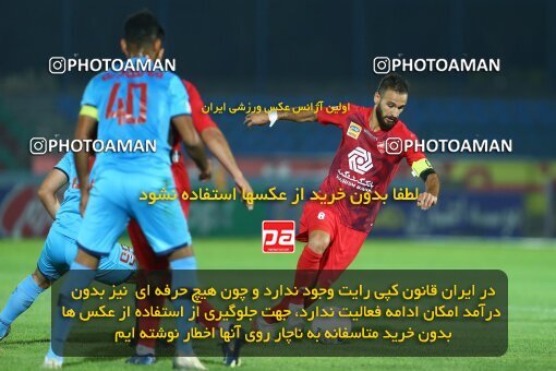 1977422, Tehran, Iran, Iran Football Pro League، Persian Gulf Cup، Week 22، Second Leg، Paykan 1 v 3 Persepolis on 2020/06/28 at Shahr-e Qods Stadium