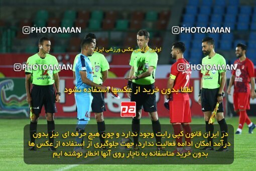 1977438, Tehran, Iran, Iran Football Pro League، Persian Gulf Cup، Week 22، Second Leg، Paykan 1 v 3 Persepolis on 2020/06/28 at Shahr-e Qods Stadium