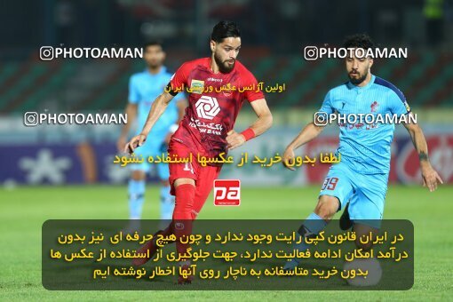 1977462, Tehran, Iran, Iran Football Pro League، Persian Gulf Cup، Week 22، Second Leg، Paykan 1 v 3 Persepolis on 2020/06/28 at Shahr-e Qods Stadium
