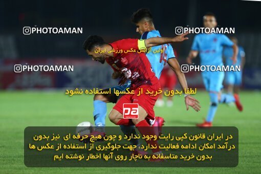 1977466, Tehran, Iran, Iran Football Pro League، Persian Gulf Cup، Week 22، Second Leg، Paykan 1 v 3 Persepolis on 2020/06/28 at Shahr-e Qods Stadium