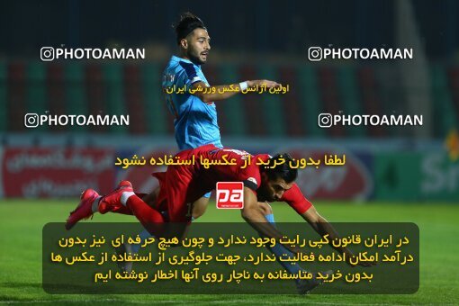 1977474, Tehran, Iran, Iran Football Pro League، Persian Gulf Cup، Week 22، Second Leg، Paykan 1 v 3 Persepolis on 2020/06/28 at Shahr-e Qods Stadium