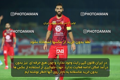 1977487, Tehran, Iran, Iran Football Pro League، Persian Gulf Cup، Week 22، Second Leg، Paykan 1 v 3 Persepolis on 2020/06/28 at Shahr-e Qods Stadium