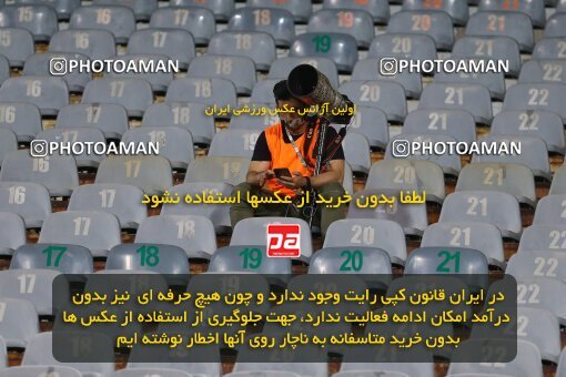 1977469, Tehran, Iran, Iran Football Pro League، Persian Gulf Cup، Week 23، Second Leg، Persepolis 1 v 0 Shahin Shahrdari Boushehr on 2020/07/04 at Azadi Stadium