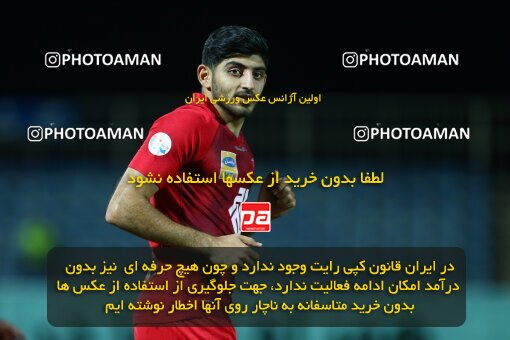 1977541, Tabriz, Iran, Iran Football Pro League، Persian Gulf Cup، Week 24، Second Leg، Mashin Sazi Tabriz 0 v 1 Persepolis on 2020/07/10 at Gostaresh Foolad Stadium