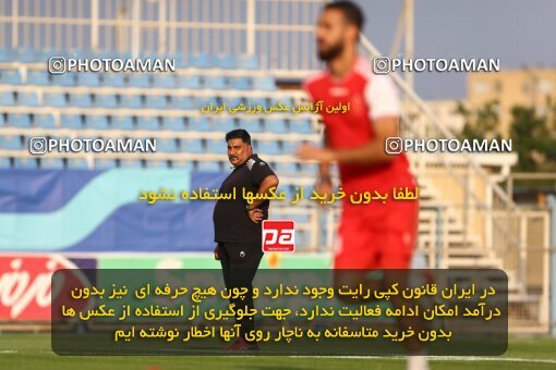 1977788, Tabriz, Iran, Iran Football Pro League، Persian Gulf Cup، Week 24، Second Leg، Mashin Sazi Tabriz 0 v 1 Persepolis on 2020/07/10 at Gostaresh Foolad Stadium