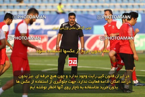 1977903, Tabriz, Iran, Iran Football Pro League، Persian Gulf Cup، Week 24، Second Leg، Mashin Sazi Tabriz 0 v 1 Persepolis on 2020/07/10 at Gostaresh Foolad Stadium