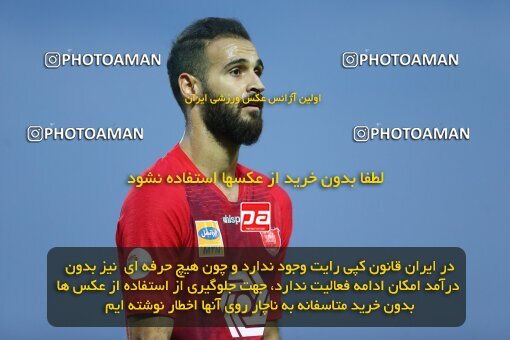 1977986, Tabriz, Iran, Iran Football Pro League، Persian Gulf Cup، Week 24، Second Leg، Mashin Sazi Tabriz 0 v 1 Persepolis on 2020/07/10 at Gostaresh Foolad Stadium