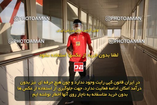1977664, Masjed Soleyman, Iran, Iran Football Pro League، Persian Gulf Cup، Week 26، Second Leg، Naft M Soleyman 0 v 1 Persepolis on 2020/07/24 at Behnam Mohammadi Stadium