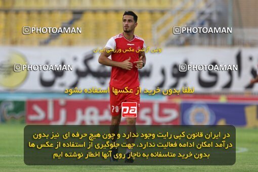 1977669, Masjed Soleyman, Iran, Iran Football Pro League، Persian Gulf Cup، Week 26، Second Leg، Naft M Soleyman 0 v 1 Persepolis on 2020/07/24 at Behnam Mohammadi Stadium