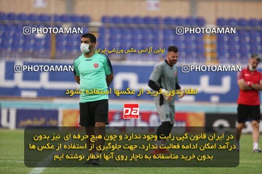 1977716, Masjed Soleyman, Iran, Iran Football Pro League، Persian Gulf Cup، Week 26، Second Leg، Naft M Soleyman 0 v 1 Persepolis on 2020/07/24 at Behnam Mohammadi Stadium