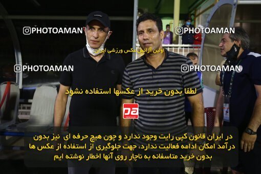 1977739, Masjed Soleyman, Iran, Iran Football Pro League، Persian Gulf Cup، Week 26، Second Leg، Naft M Soleyman 0 v 1 Persepolis on 2020/07/24 at Behnam Mohammadi Stadium