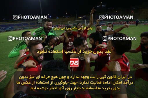 1977775, Masjed Soleyman, Iran, Iran Football Pro League، Persian Gulf Cup، Week 26، Second Leg، Naft M Soleyman 0 v 1 Persepolis on 2020/07/24 at Behnam Mohammadi Stadium