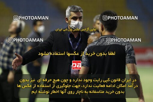 1977831, Masjed Soleyman, Iran, Iran Football Pro League، Persian Gulf Cup، Week 26، Second Leg، Naft M Soleyman 0 v 1 Persepolis on 2020/07/24 at Behnam Mohammadi Stadium